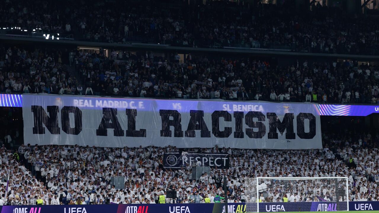 El Real Madrid expulsará a un socio por hacer el saludo nazi en la grada del  Bernabéu