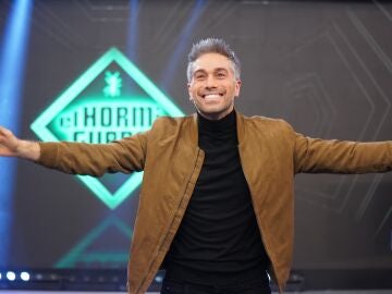 Dani Mart&iacute;nez en 'El Hormiguero'