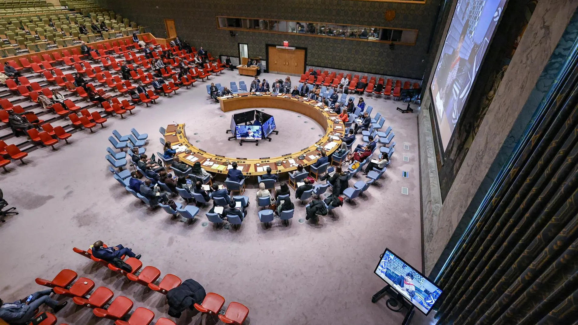 Irán.- El Consejo de Seguridad se reunirá de emergencia esta noche para tratar los ataques de EEUU e Israel a Irán