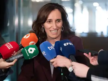 La ministra de Sanidad, Mónica García La ministra de Sanidad, Mónica García
