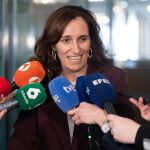 La ministra de Sanidad, M&oacute;nica Garc&iacute;a 