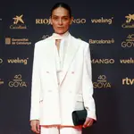 Laura Ponte la 40 edición de los Premios Goya.