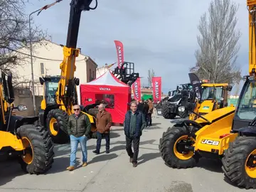 La Feria del Ángel, en la localidad segoviana de Fuentepelayo La Feria del Ángel, en la localidad segoviana de Fuentepelayo