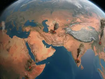 Clima extremo, geología más activa y océanos hostiles, así sería el planeta sin vida. Astrobiología