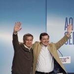 Fern&aacute;ndez Ma&ntilde;ueco junto a Alberto N&uacute;&ntilde;ez Feij&oacute;o