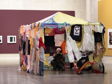 Exposici&oacute;n "Como en casa" que puede verse en el MUSAC de Le&oacute;n