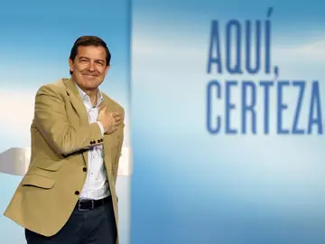 Feijóo y Mañueco en un acto público en Ávila ÁVILA, 28/02/2026.- El candidato del PP a la presidencia de la Junta de Castilla y León, Alfonso Fernández Mañueco, protagoniza un acto público en Ávila, en el marco de la campaña electoral de Castilla y León. EFE/Raúl Sanchidrián