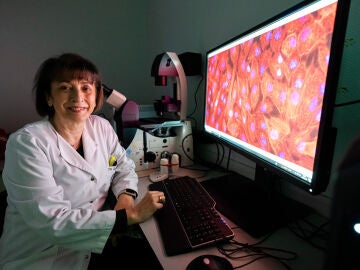 La catedr&aacute;tica de Oftalmolog&iacute;a y directora del IOBA, Margarita Calonge