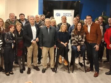 Encuentro del PP de Le&oacute;n con la presencia de Su&aacute;rez-Qui&ntilde;ones
