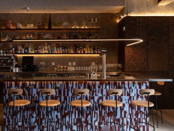 Interior del restaurante Norah