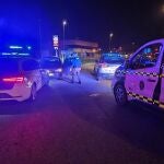 Sucesos.- Una conductora en Navarra se da a la fuga de un control de tr&aacute;fico y embiste un veh&iacute;culo de la Guardia Civil