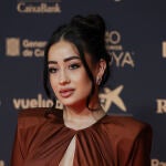 Look de Marina Rivers en los Goya 2026.