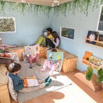 Booktruck en la escuela Magea