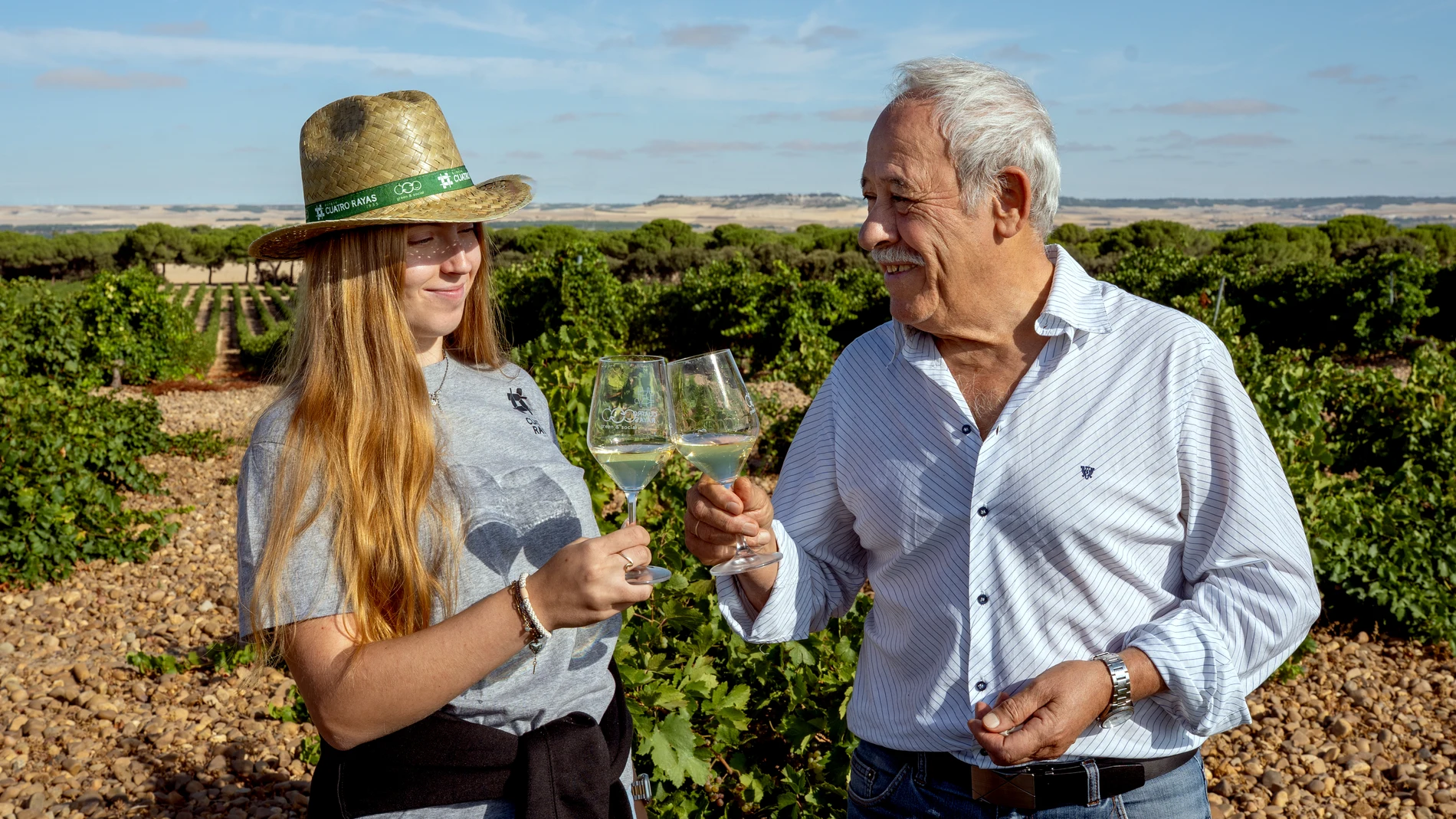 En Cuatro Rayas el relevo generacional no es una incógnita, sino una arquitectura interna