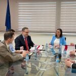 Rubira se re&uacute;ne con responsables de ANICE para reforzar la colaboraci&oacute;n con el sector ganadero-c&aacute;rnico