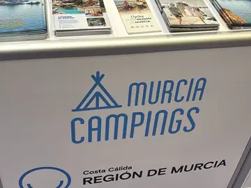 El camping saldó 2025 en la Región con un aumento interanual de viajeros del 7,7%, más del doble de la media nacional Mostrador de la Región de Murcia en la feria celebrada en Birmingham Carme Ripollés / Europa Press 28/02/2026
