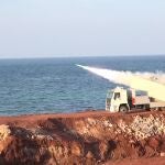 Ir&aacute;n.- Ir&aacute;n responde con el lanzamiento de m&aacute;s de 1.200 proyectiles al ataque extranjero m&aacute;s potente contra el pa&iacute;s