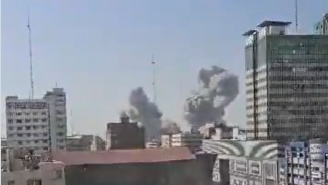 Israel anuncia que ha lanzado un "ataque preventivo" contra Ir&aacute;n