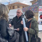 Los candidatos de Soria Ya hacen campa&ntilde;a en los municipios de la provincia