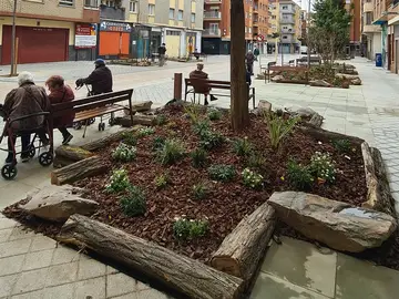 Ampliación de zonas verdes y mejora de la accesibilidad en la calle Gütenberg del barrio del Oeste Ampliación de zonas verdes y mejora de la accesibilidad en la calle Gütenberg del barrio del Oeste