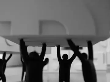 Una de las obras de Jaime Monge & Kaufman Una de las obras de Jaime Monge & Kaufman