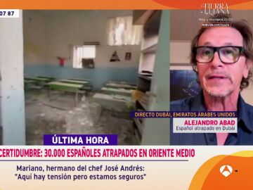 El compositor Alejandro Abad en 'Y ahora Sonsoles'