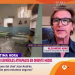 El compositor Alejandro Abad en 'Y ahora Sonsoles'