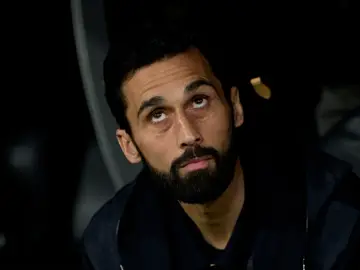 Spain Primera Division - Real Madrid CF vs Getafe CF 02 March 2026, Spain, Madrid: Real Madrid head coach Alvaro Arbeloa pictured during the Spanish Primera Division soccer match between Real Madrid CF and Getafe CF football match between Real Madrid CF and Getafe CF at Santiago Bernabeu Stadium. Photo: Ruben Albarran/ZUMA Press Wire/dpa Ruben Albarran/ZUMA Press Wire/d / DPA 02/03/2026 ONLY FOR USE IN SPAIN