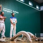 Pamplona convierte la pelota vasca en motor tur&iacute;stico