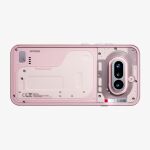 El "rosa Nothing" se lleva todas las miradas