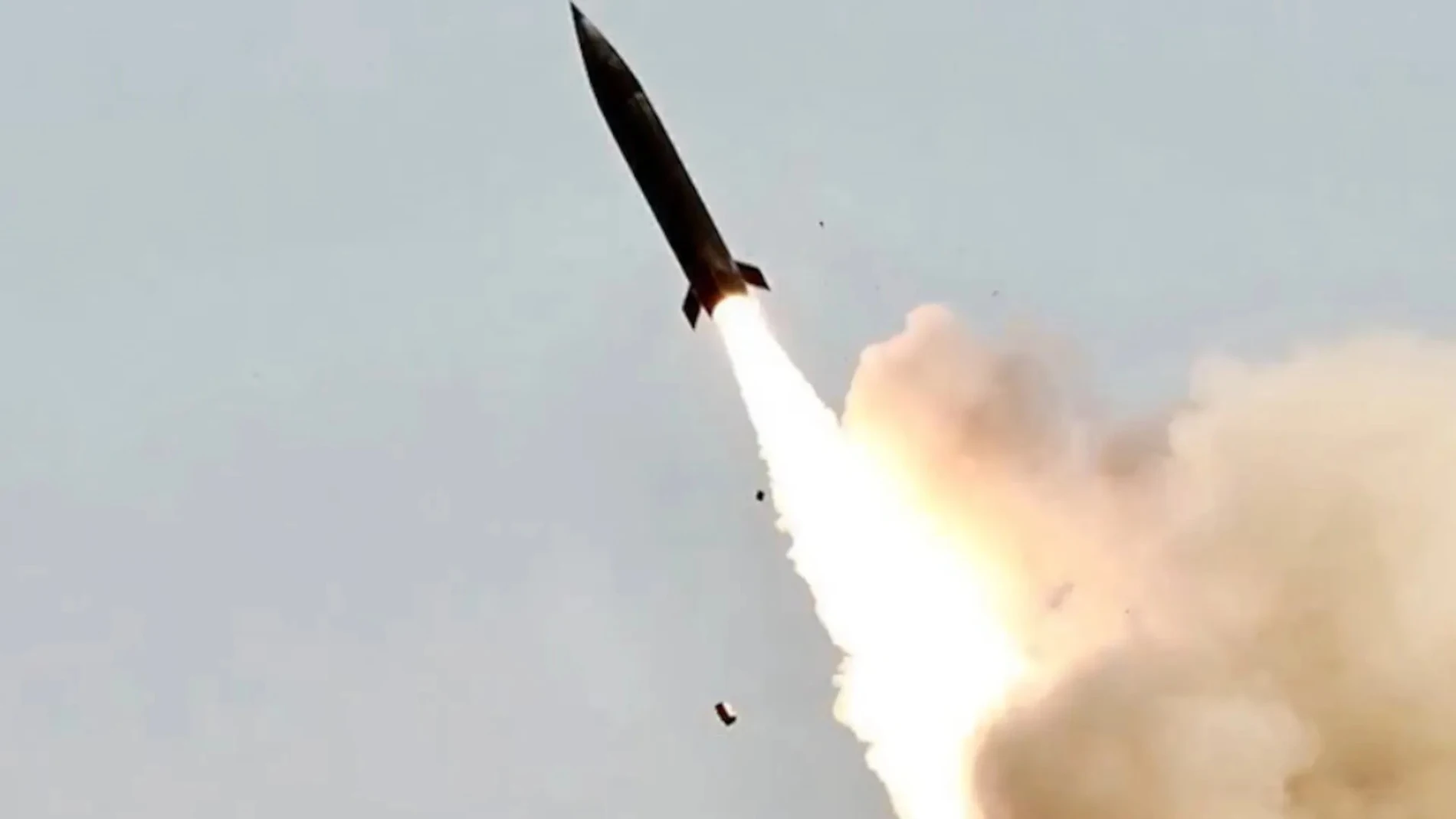 El nuevo misil balístico de ataque de precisión de EE. UU. que ha entrado en combate por primera vez en Irán.