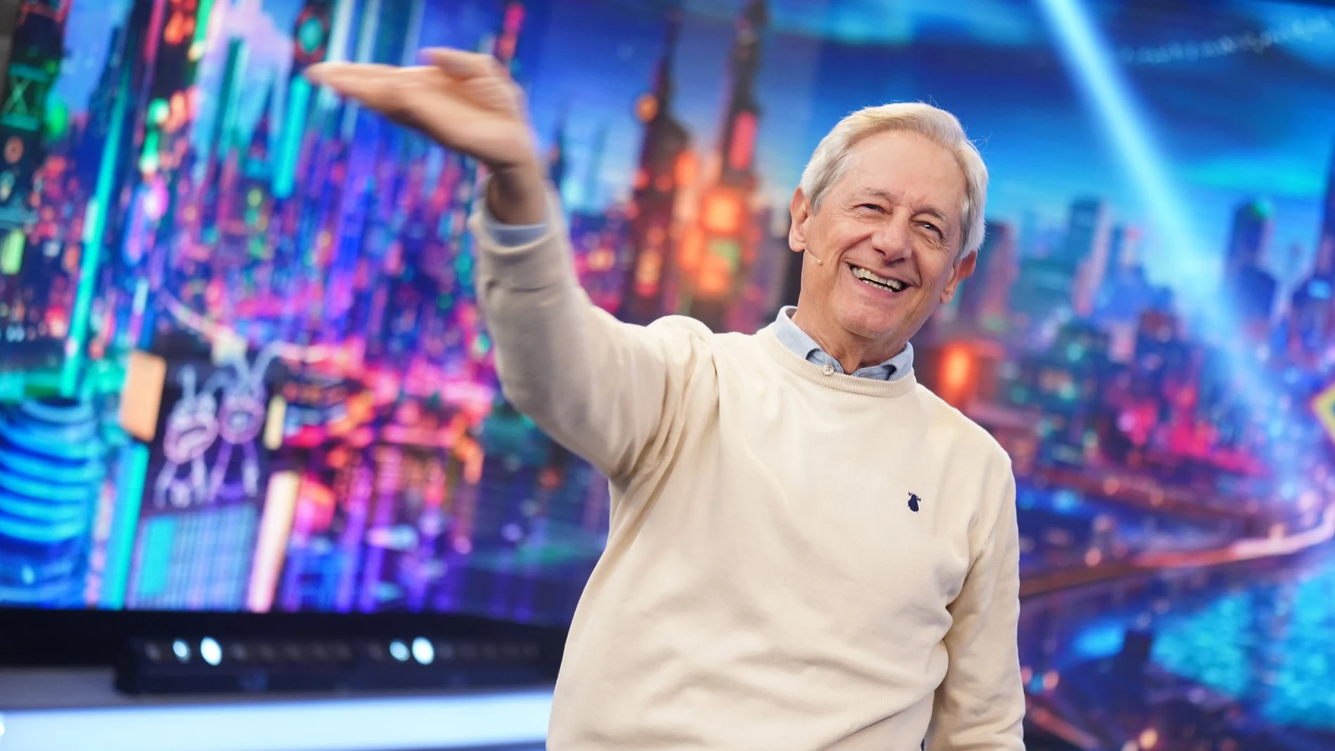 Josema Yuste en 'El Hormiguero'