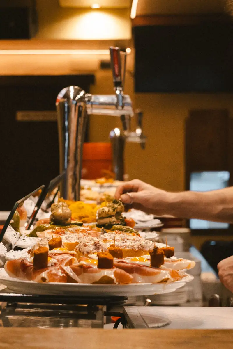 De pintxos por Pamplona