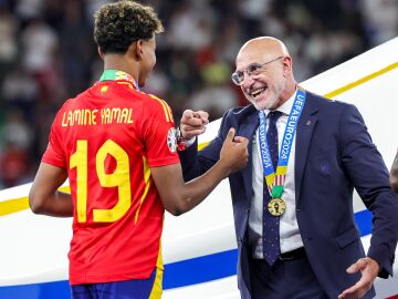 F&uacute;tbol.- Luis de la Fuente: "Lamine Yamal lo ha pasado mal y se fue injusto con &eacute;l"
