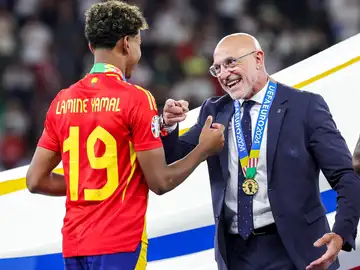 Fútbol.- Luis de la Fuente: "Lamine Yamal lo ha pasado mal y se fue injusto con él" Fútbol.- Luis de la Fuente: "Lamine Yamal lo ha pasado mal y se fue injusto con él"