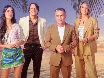Foto grupal de los presentadores de 'Supervivientes 2026'