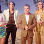 Foto grupal de los presentadores de 'Supervivientes 2026'