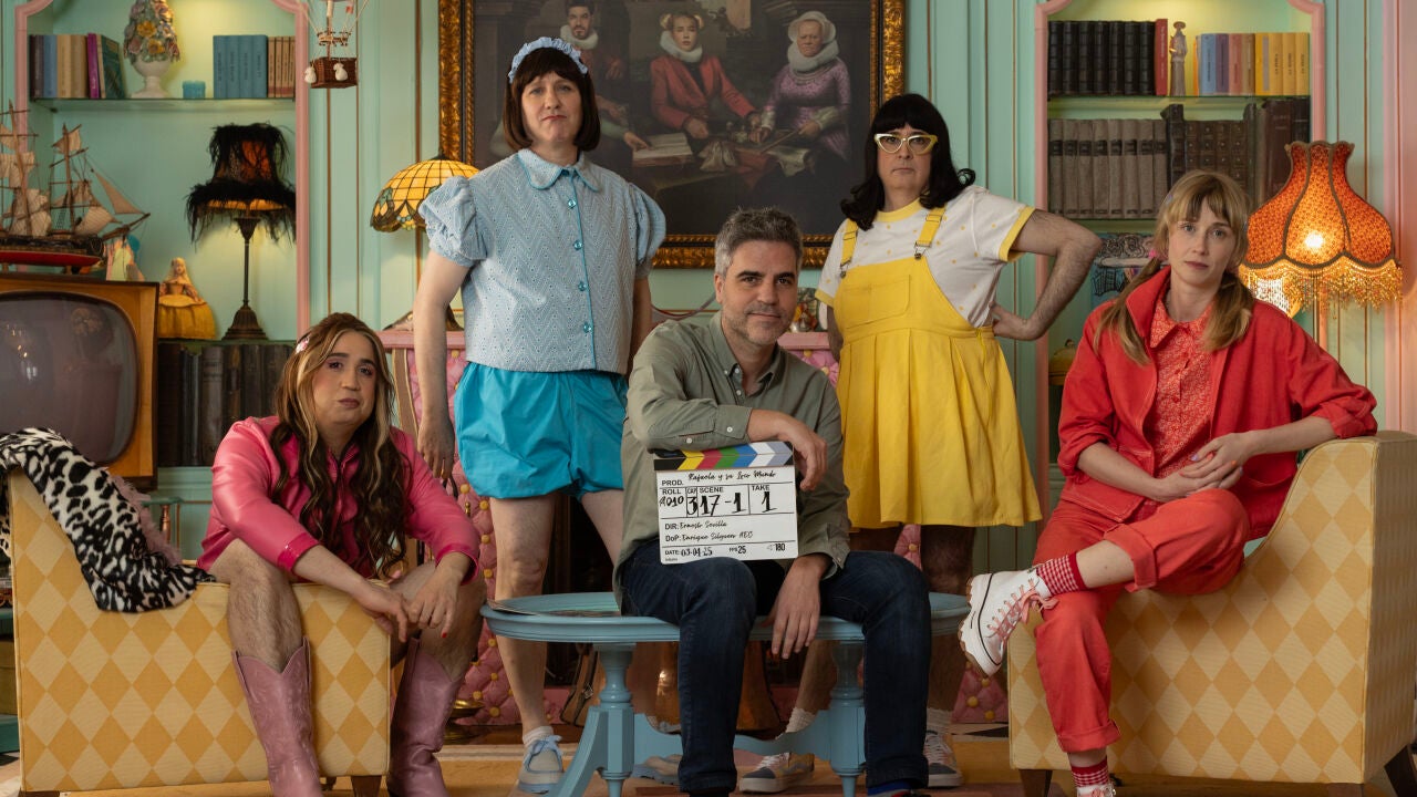 Ernesto Sevilla: «El humor es jugar con el límite, pero quedarte en el punto justo, como esta serie»