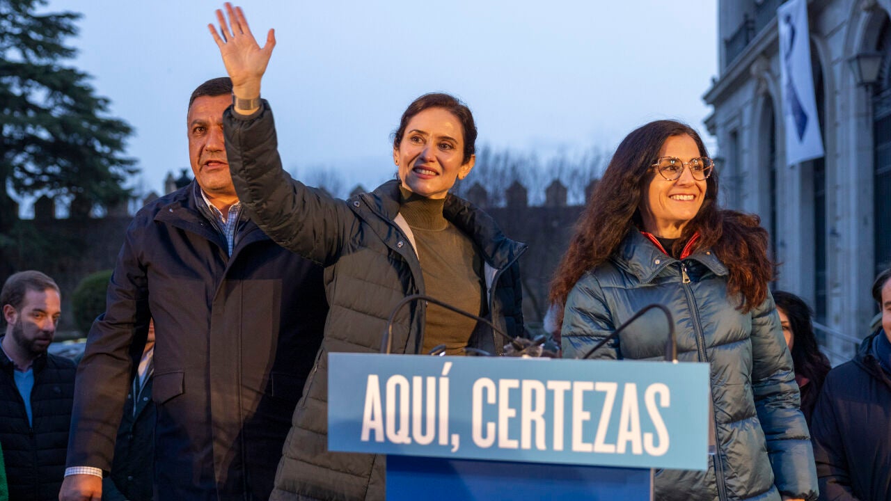 15M: Ayuso inyecta sus «ganas de vivir» al PP y a Castilla y León