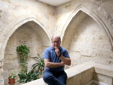 El presidente de Proyecto Hombre Castilla y León, Manuel Muiños El presidente de Proyecto Hombre Castilla y León, Manuel Muiños