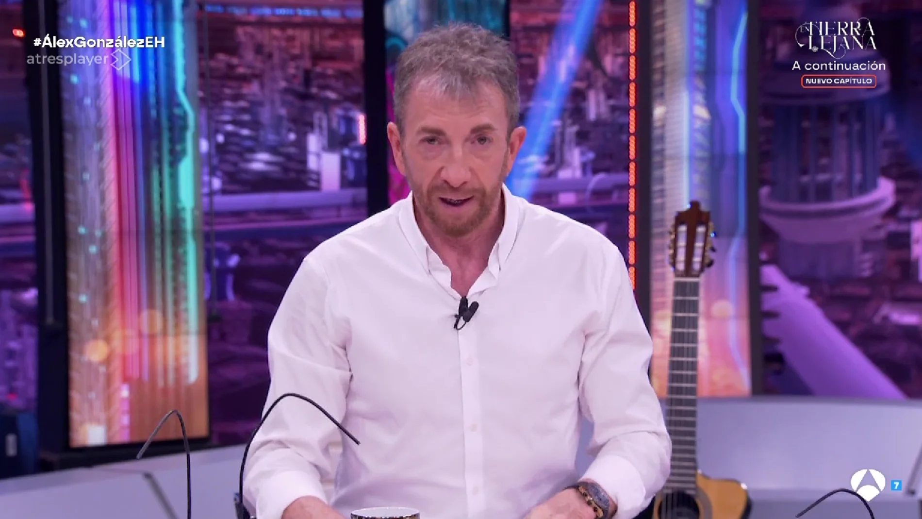 Pablo Motos recuerda a Fernando Ónega en 'El Hormiguero'