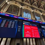 La Bolsa espa&ntilde;ola pierde un 4,55 % y las ganancias anuales por la tensi&oacute;n de Oriente Medio
