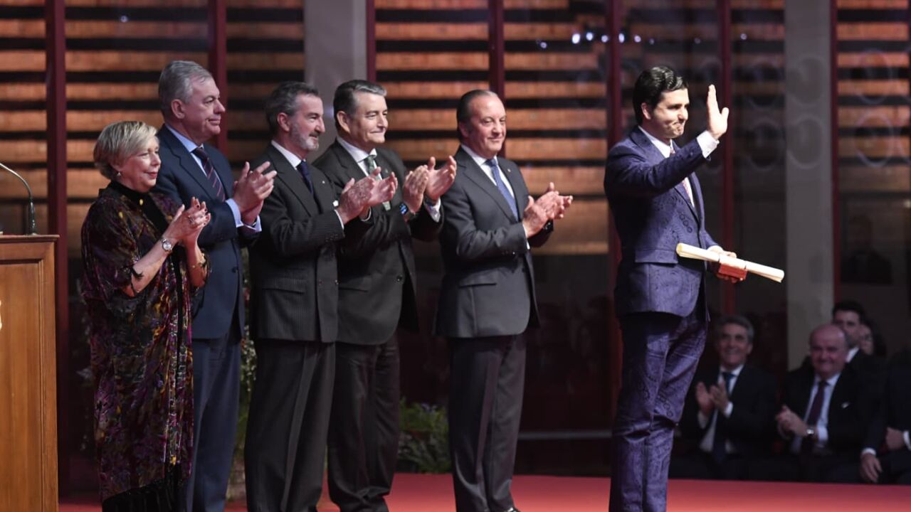 "El valor del rigor" en los Premios Real Maestranza de Caballería