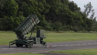 MIM-104 Patriot del Ejército de Taiwán. MIM-104 Patriot del Ejército de Taiwán.