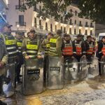 La Polic&iacute;a marroqu&iacute; evita una manifestaci&oacute;n proiran&iacute; en Tetu&aacute;n