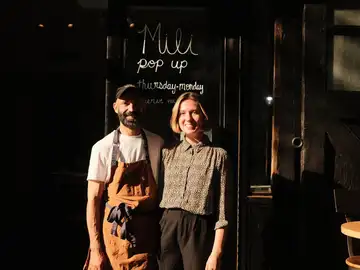 Jorge Luis Pabon y Alexis Morgan Jorge Luis Pabon y Alexis Morgan