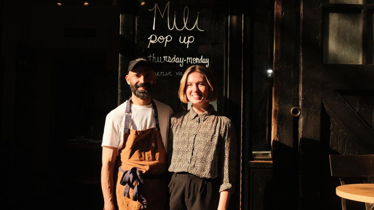 Lo último: sentirse en un «wine bar» de Nueva York