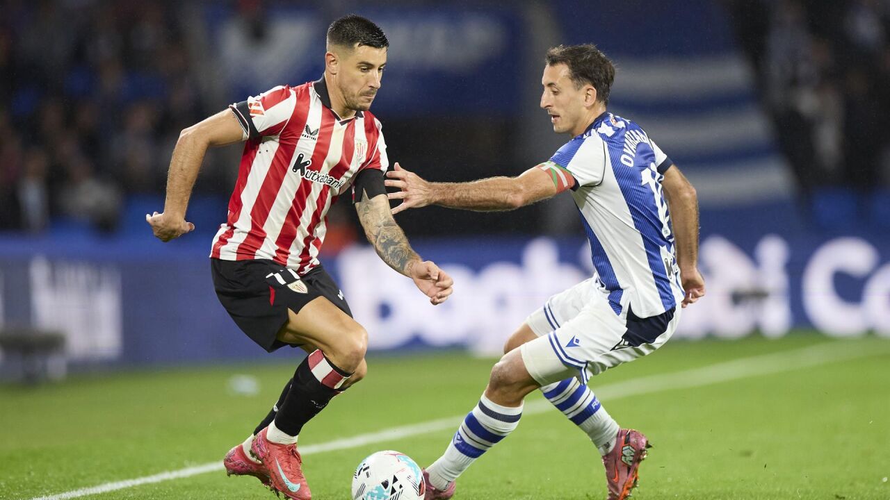 Real Sociedad - Athletic Club, en directo hoy: partido de vuelta de las semifinales de Copa del Rey