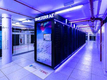 El actual supercomputador Finisterrae III