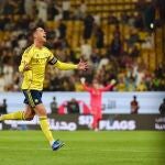 Cristiano Ronaldo con el Al-Nassr